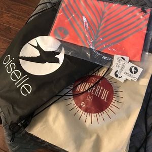 Oiselle bag trio!